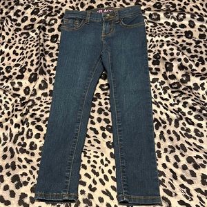 Girls size 5 “super” skinny jeans